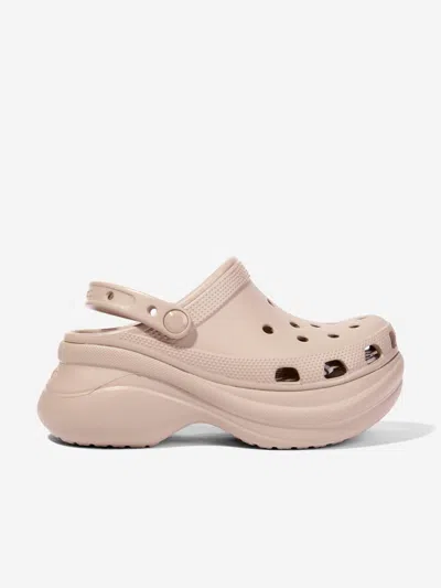 Crocs Girls Bae Clog In Pink