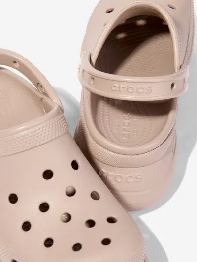 Crocs Girls Bae Clog In Pink