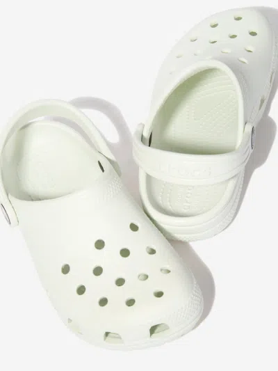 Crocs Kids Classic Clog In White