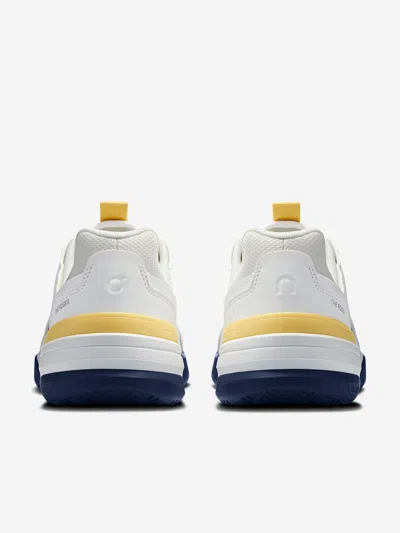 On Running Kids The Roger Clubhouse Trainers In White