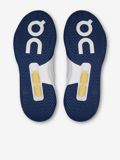 On Running Kids The Roger Clubhouse Trainers In White