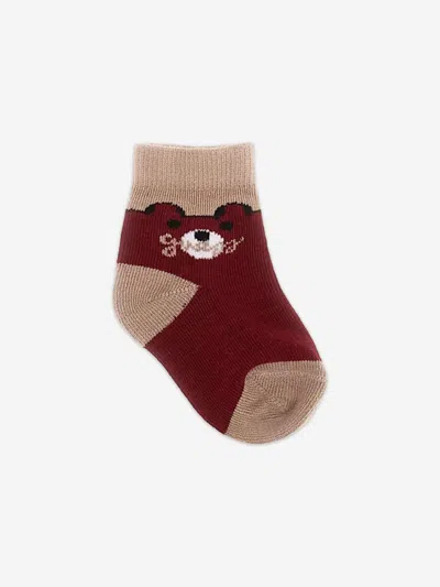 Guess Baby 3 Pack Socks Set In Multi