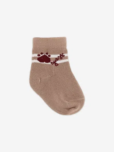 Guess Baby 3 Pack Socks Set In Multi