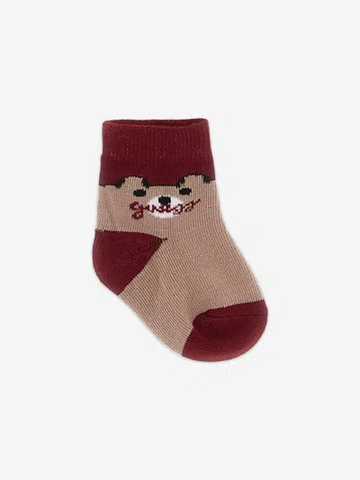 Guess Baby 3 Pack Socks Set In Multi