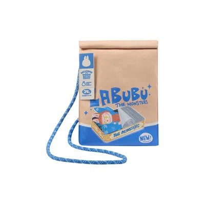 Pre-owned Pop Mart Labubu The Monsters Wacky Mart Series Messenger Bag 'brown' | Men's Size Onesize