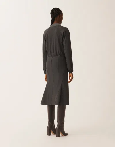 Fabiana Filippi - Woman Coats Grey It 38 In Gray