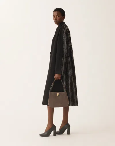 Fabiana Filippi - Woman Coats Black It 48 In Black