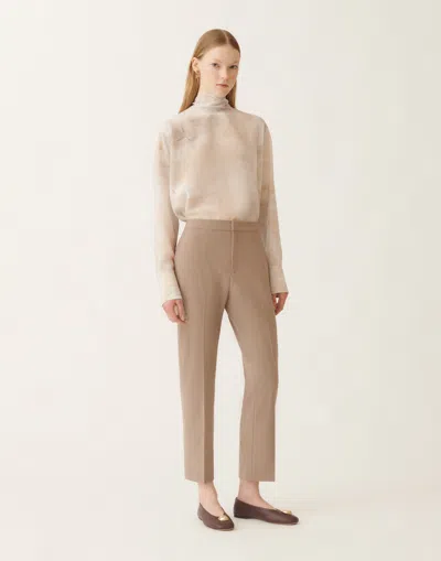 Fabiana Filippi - Woman Pants Beige It 46 In Sand