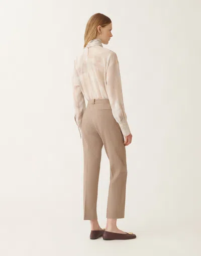 Fabiana Filippi - Woman Pants Beige It 46 In Sand