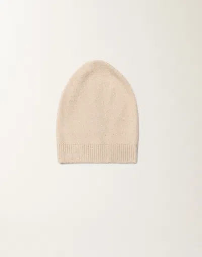Fabiana Filippi - Woman Gloves & Hats Beige It U In Sand