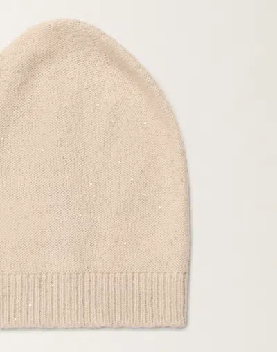 Fabiana Filippi - Woman Gloves & Hats Beige It U In Sand