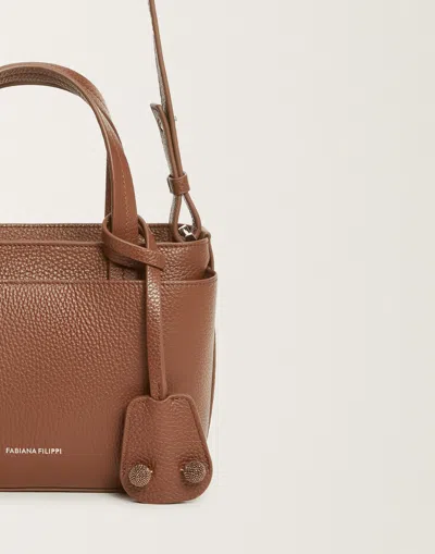 Fabiana Filippi - Woman Handbags Brown It U In Brown
