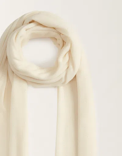 Fabiana Filippi - Woman Scarves & Stoles White It U In White