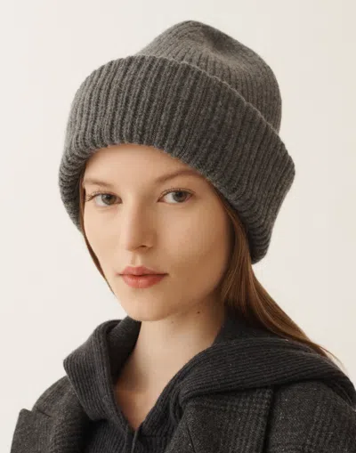 Fabiana Filippi - Woman Gloves & Hats Grey It U In Gray