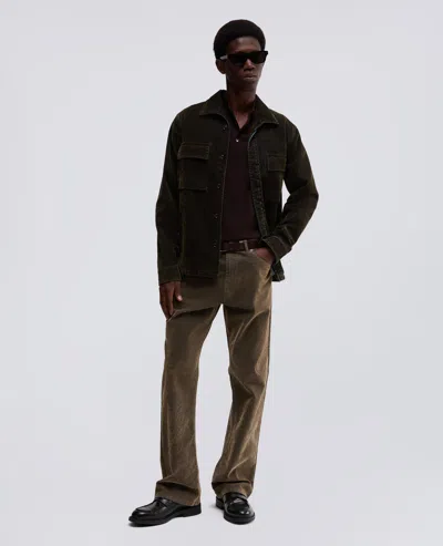 Aspesi Pantalone Press In Denim - Tortora In Gray