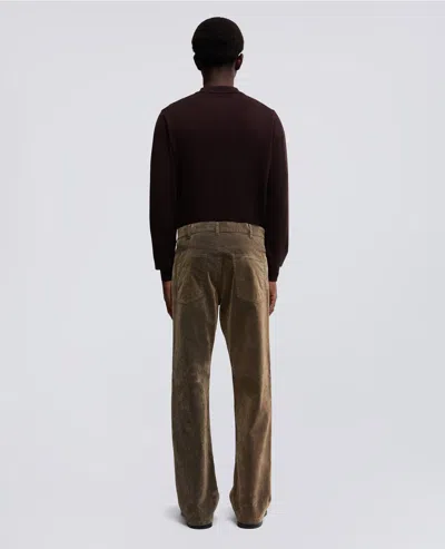 Aspesi Pantalone Press In Denim - Tortora In Gray