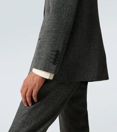 羊毛西装式外套