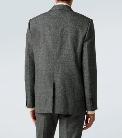 羊毛西装式外套