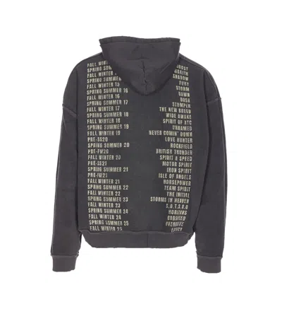 Represent Man Black Knitwear In Gray