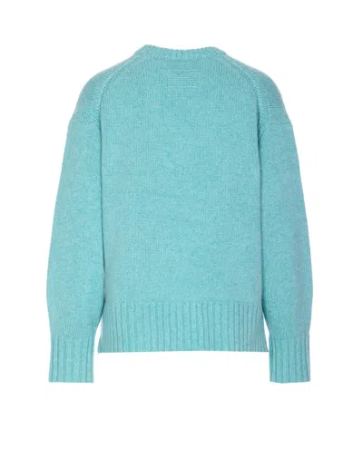 Guest In Residence Suéter Cuello Redondo - Azul In Blue