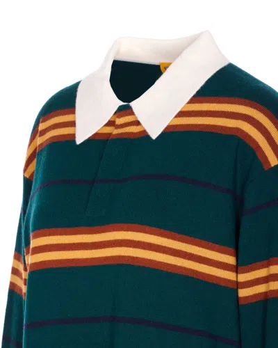 Guest In Residence 'rugby' Cashmere Sweater In Multi
