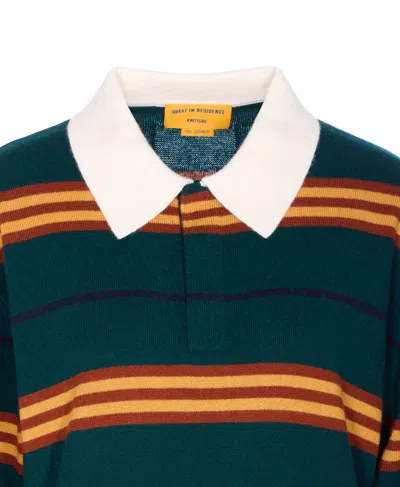 Guest In Residence 'rugby' Cashmere Sweater In Multi