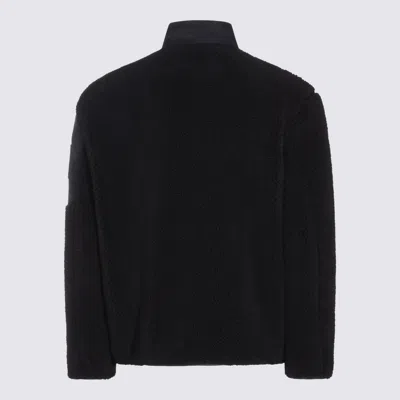 Moose Knuckles Down Jacket Frontal Zip Closure In Black