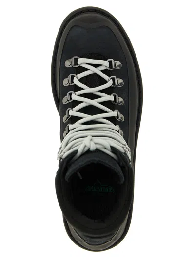 Diemme Roccia Vet Gomma Leather Boots In Black