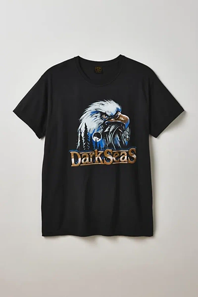 Dark Seas Freedom Graphic Tee In Black, Men's At Urban Outfitters In Black