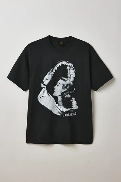 Dark Seas Victoria Graphic Tee In Black, Men's At Urban Outfitters In Black