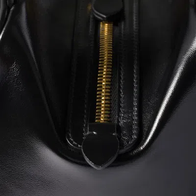 Miu Miu Leather Top-handle Bag In Black