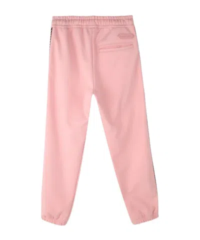 Lanvin Elastic Waist Sweatpants In Pink