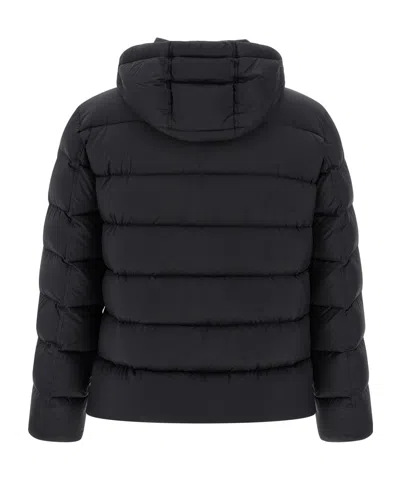 Herno Jacket In 2-layer Windstopper In Blue