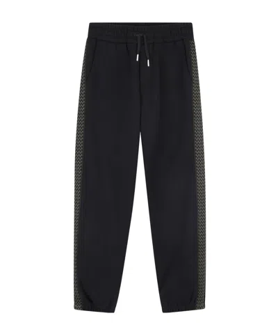 Lanvin Drawstring Sweatpants In Black