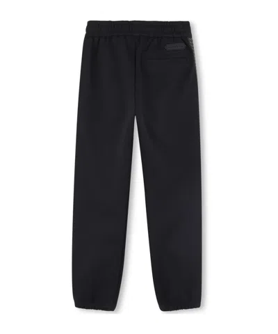 Lanvin Drawstring Sweatpants In Black