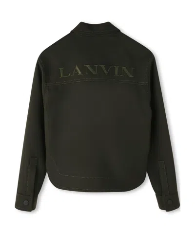 Lanvin Long Sleeve Jacket In Black