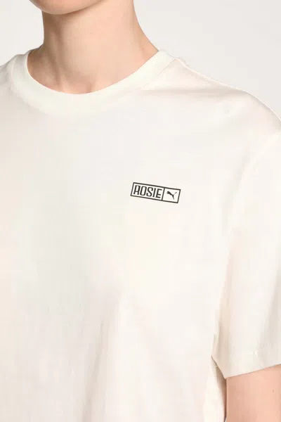 Puma Rosé Collaboration Relaxed Tee In Multi