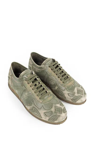 Ann Demeulemeester Milton Low-top Sneakers In Multi