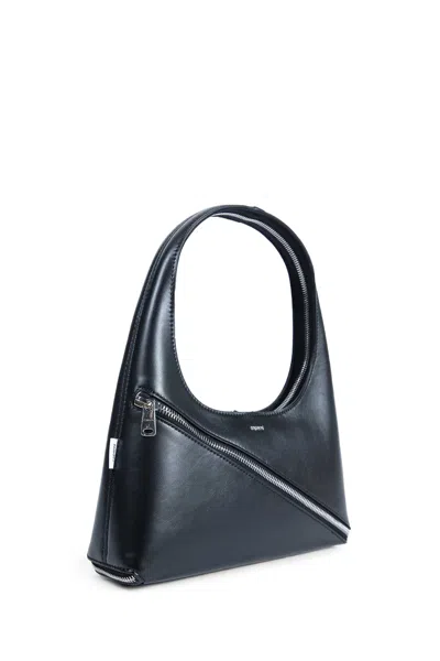 Coperni Zip Baguette Bag In Black
