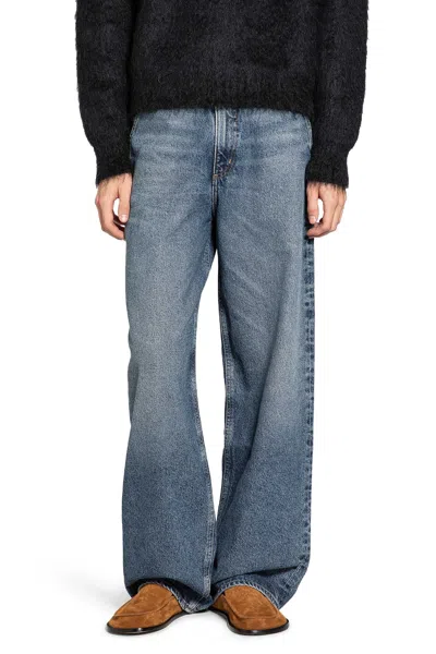 Agolde Benton Jeans In Blue