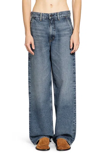 Agolde Benton Jeans In Blue