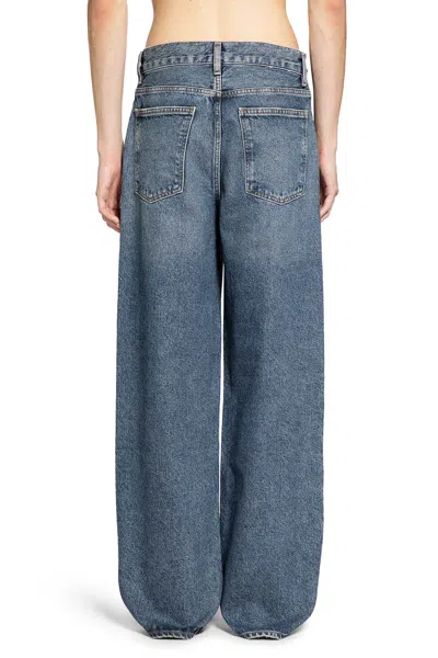 Agolde Benton Jeans In Blue