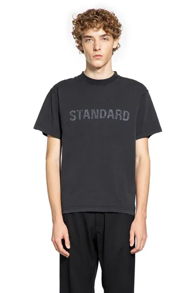 Balenciaga "standard" T-shirt By Bb In Black