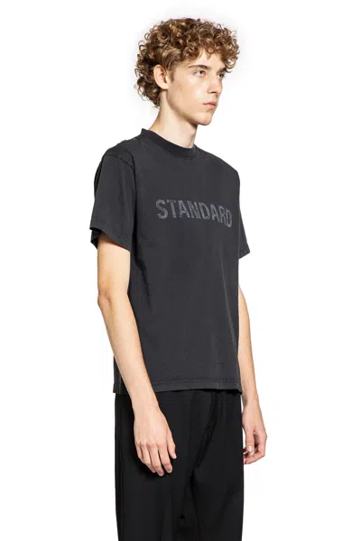 Balenciaga "standard" T-shirt By Bb In Black