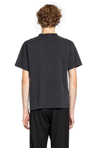 Balenciaga "standard" T-shirt By Bb In Black