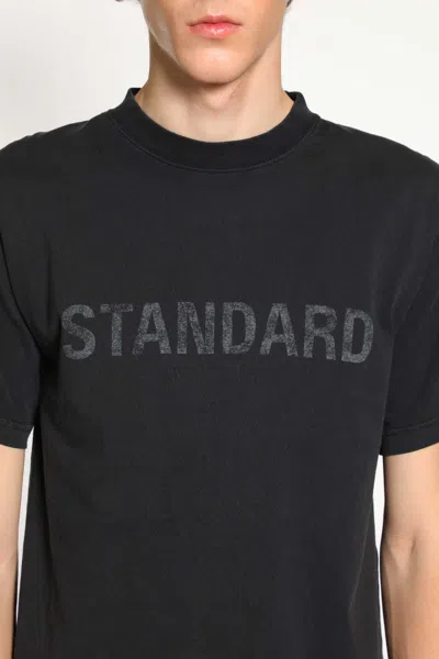 Balenciaga "standard" T-shirt By Bb In Black