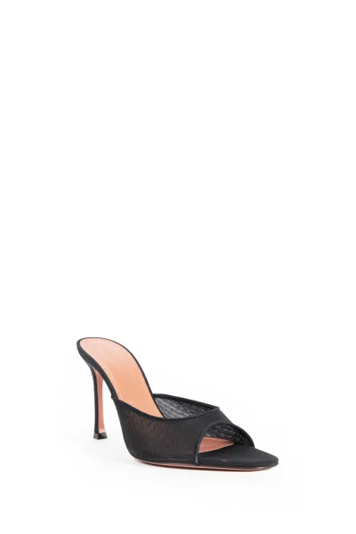 Amina Muaddi Stiletto High-heeled Sandals In Multi