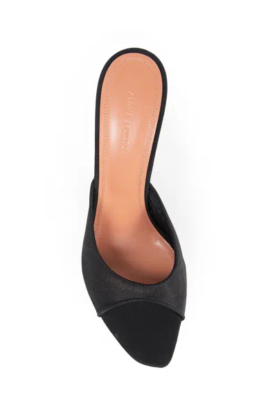 Amina Muaddi Stiletto High-heeled Sandals In Multi