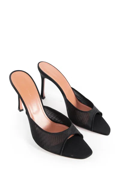 Amina Muaddi Stiletto High-heeled Sandals In Multi