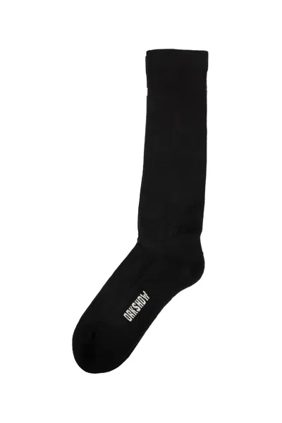 Rick Owens Drkshdw Unisex  Socks In Black